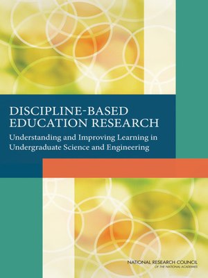 cover image of Discipline-Based Education Research